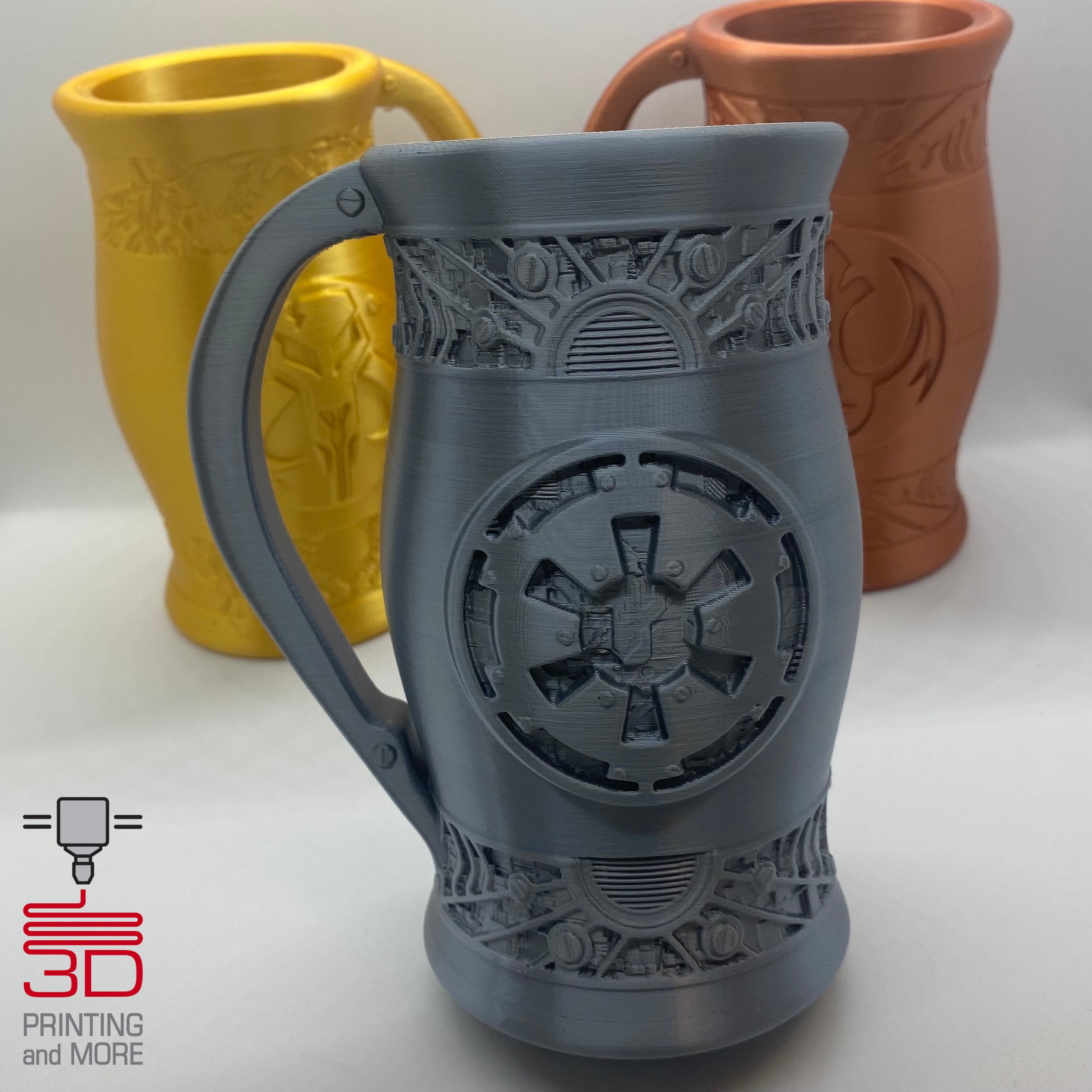 3D Printed Star War Coffee Mug Cover